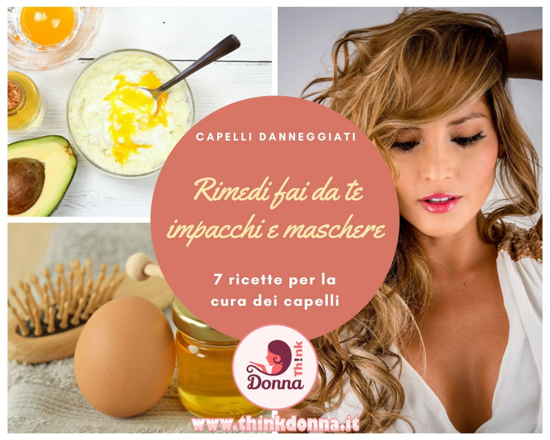 cura dei capelli rimedi casalinghi ricette viso bella donna capelli lunghi