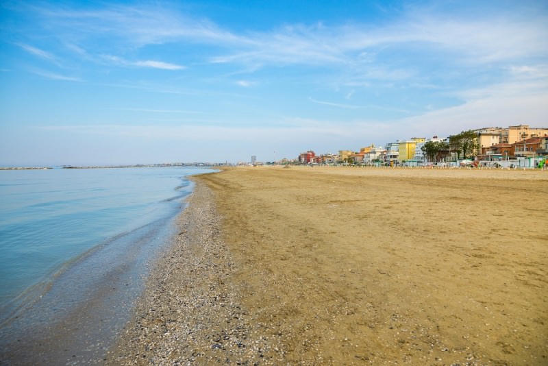 spiaggia mare Adriatico riviera romagnola