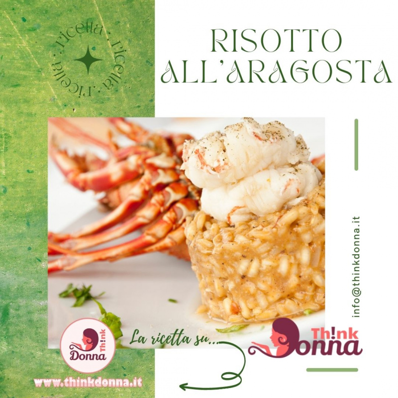 ricetta risotto aragosta 