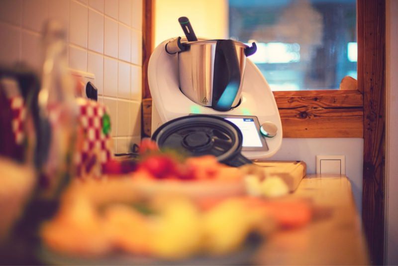 robot da cucina multifunzione cucinare