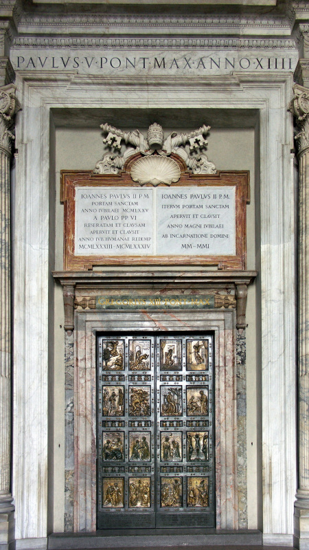 porta santa san pietro roma