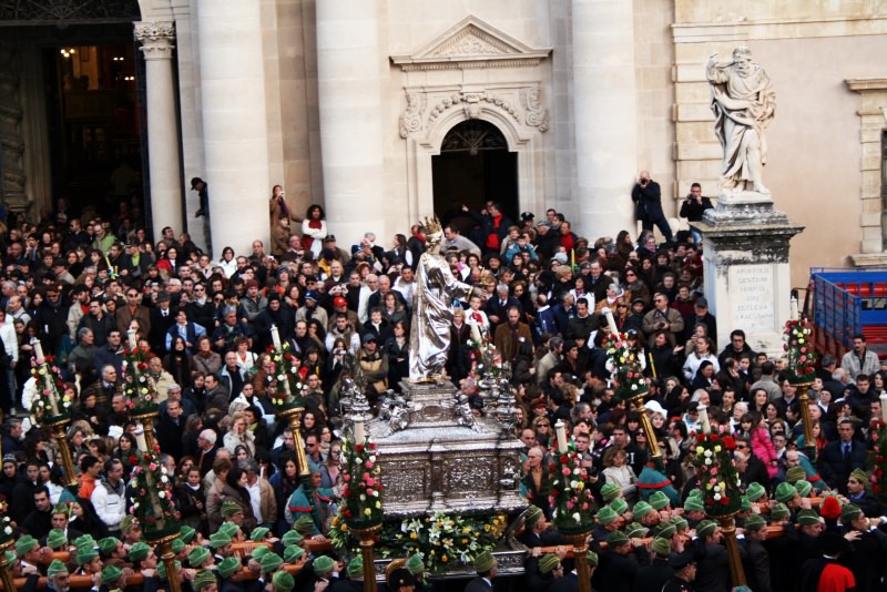 santa Lucia processione Siracusa