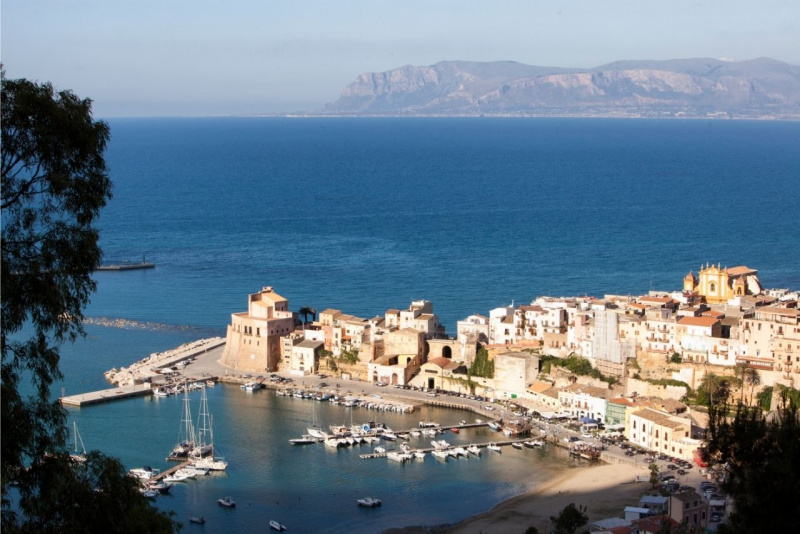 panorama San Vito lo Capo Sicilia mare