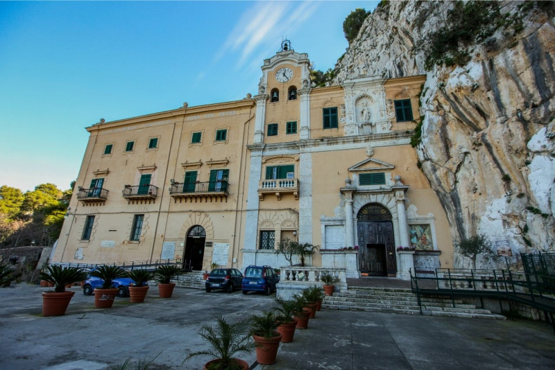 acchianata santuario santa Rosalia protettrice citt Palermo