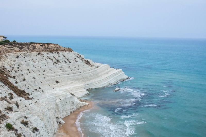 scala dei turchi mare 