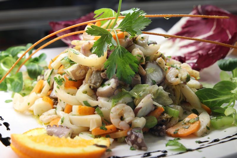 insalata di mare