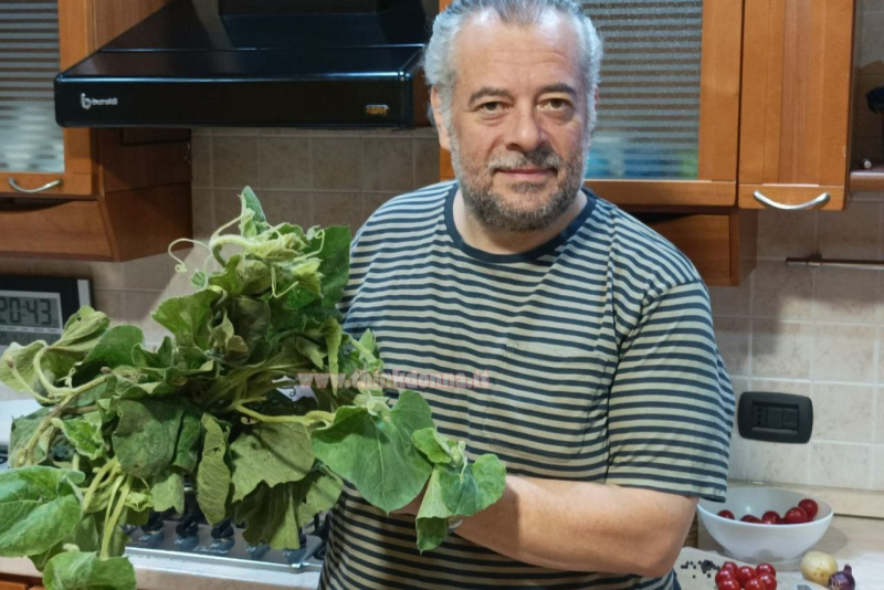 mazzo tinnirumi foglie verdi tenerumi taddi cucina sior Nino ricetta siciliana