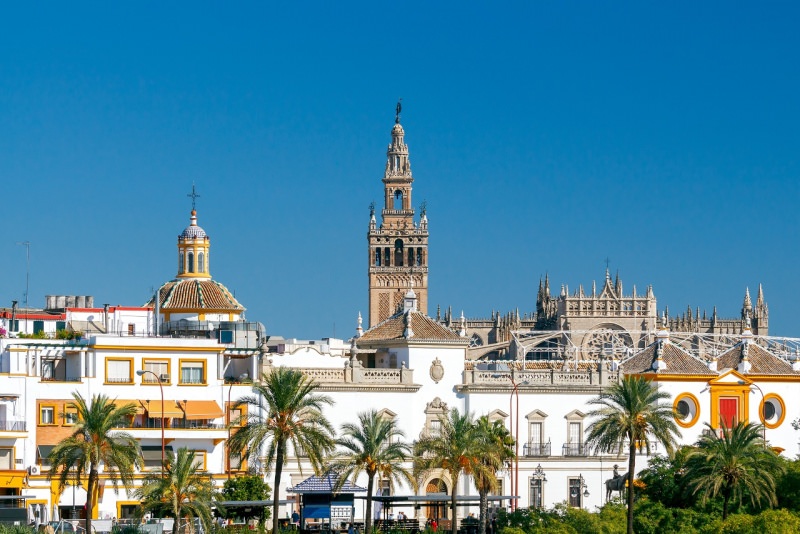 giralda campanile cattedrale simbolo citt siviglia