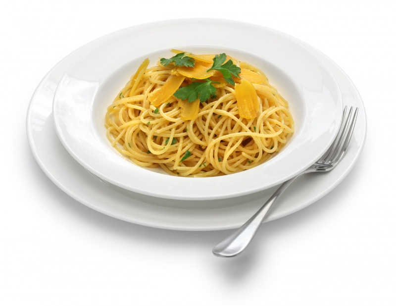 spaghetti con bottarga primo piatto pronto