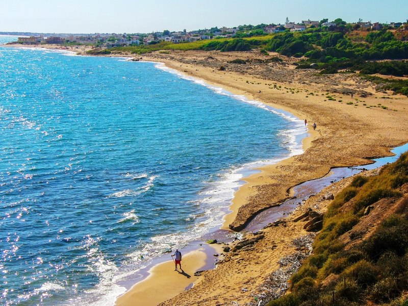 spiaggia di Selinunte mare