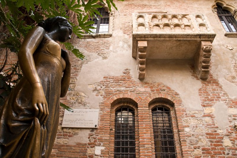 verona casa balcone giulietta capuleti