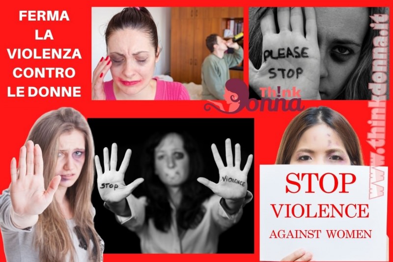 ferma la violenza contro le donne stop violence 25 novembre