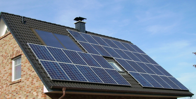 pannelli fotovoltaici su tetto casa