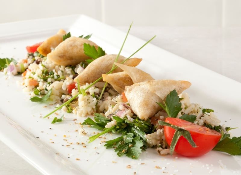 tabbouleh alla siciliana antipasto di verdure