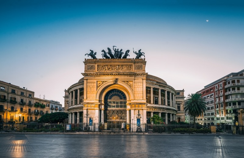 teatro Politeama Palermo