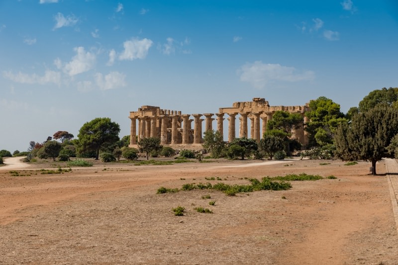 selinunte tempio di era 