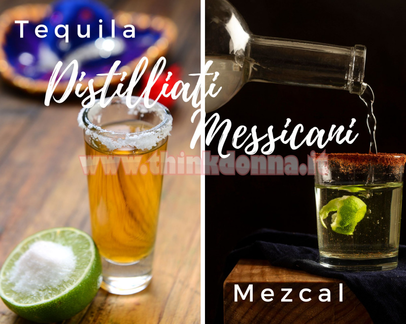 distillati messicani cosa bere Messico Tequila lime sale Mezcal