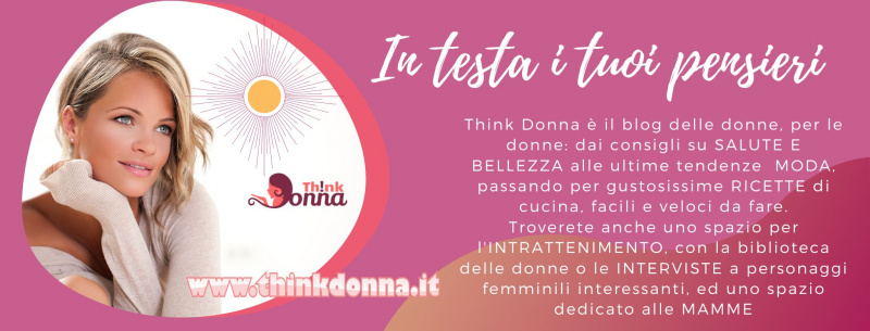presentazione blog thinkdonna viso bella donna capelli biondi occhi azzurri