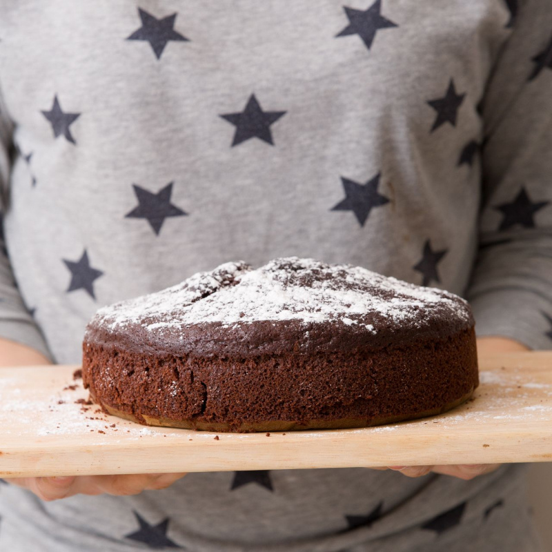 dolce torta pronta cioccolato 