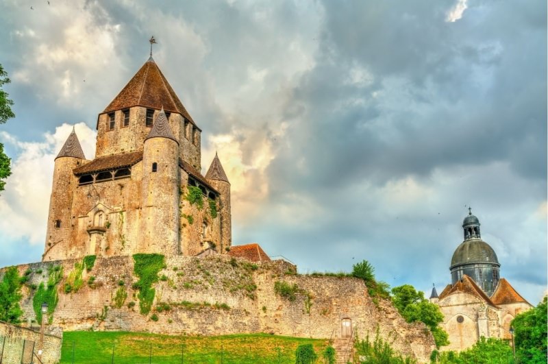 bastione di Tour Csar Provins