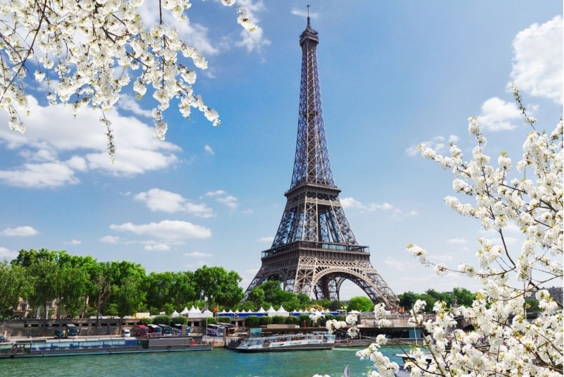 primavera Parigi Tour Eiffel