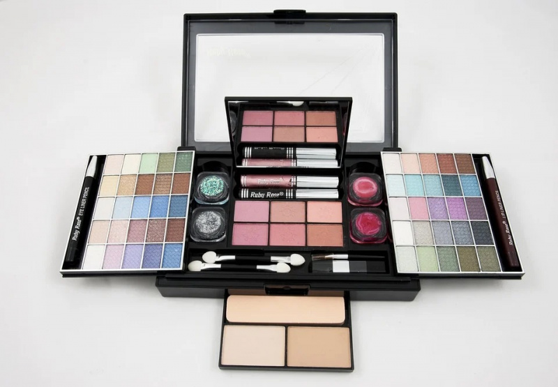 trousse make up specchio kit