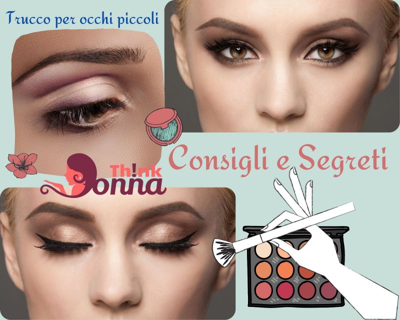 trucco per occhi piccoli come ingrandire sguardo