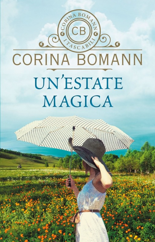 copertina un'estate magica di corina bomann