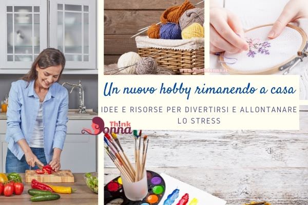 restare a casa nuovo hobby maglieria lavoro a maglia cucinare pittura ricamo punto a croce