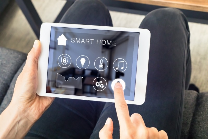 comfort smart home casa intelligente tablet 