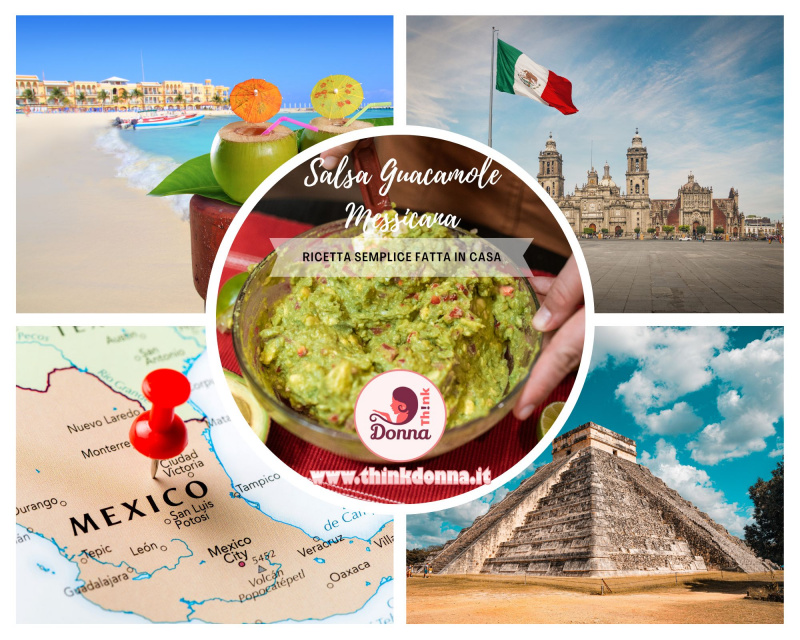 vacanze viaggiare viaggio Messico mare cocktail spiaggia cartina cultura cucina messicana guacamole