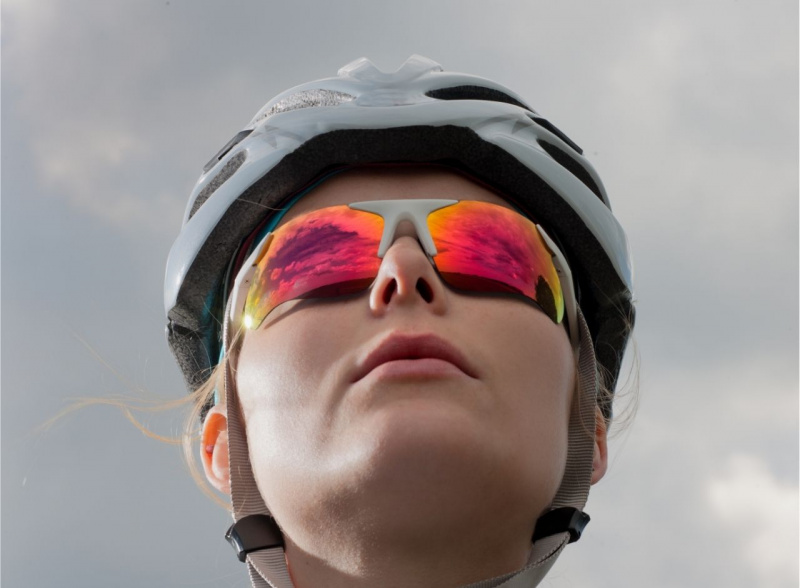 occhiali da sole sportivi ciclismo