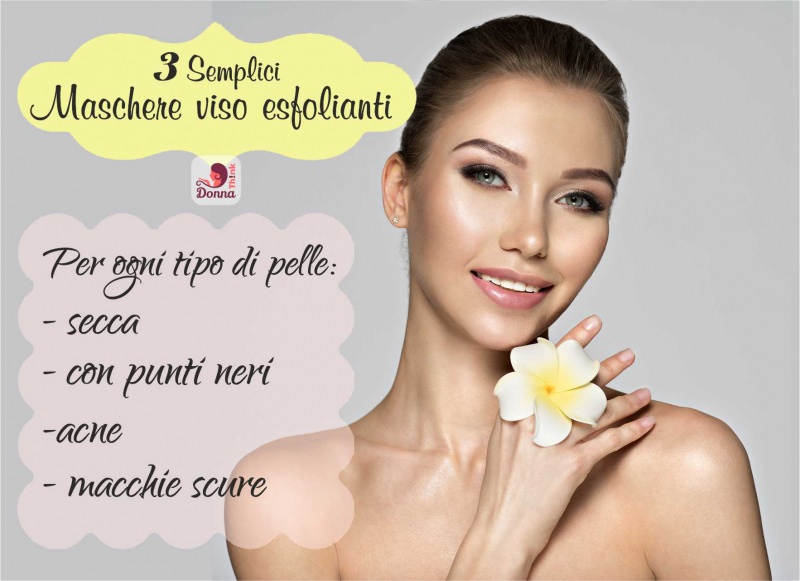 viso bellissima donna pelle fiore tiar scritta maschere di bellezza