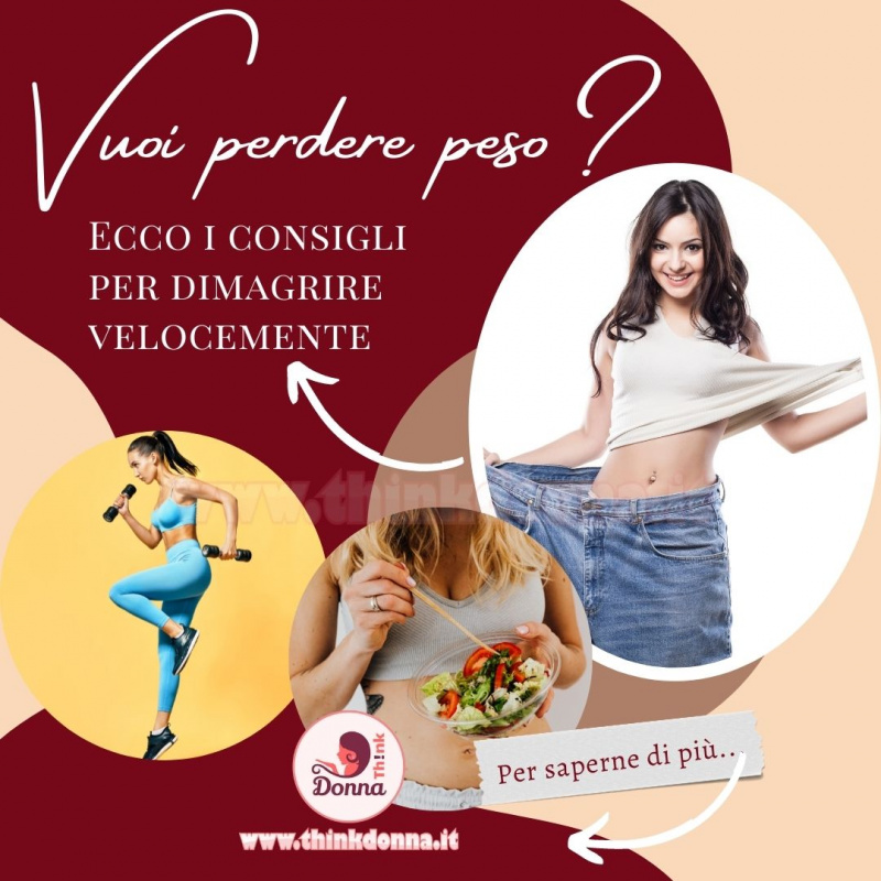 dimagrire dieta consigli donna fitness jeans
